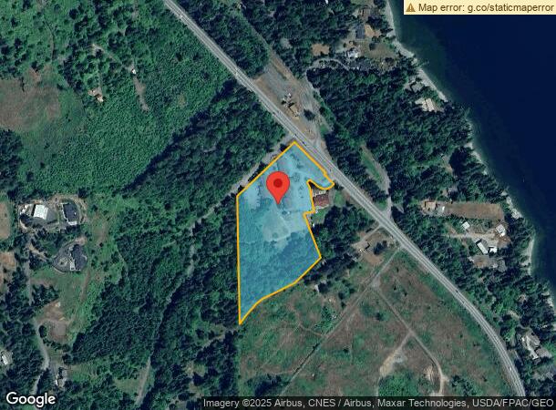  268522 Highway 101, Sequim, WA Parcel Map