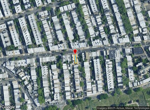  6630 Myrtle Ave, Glendale, NY Parcel Map
