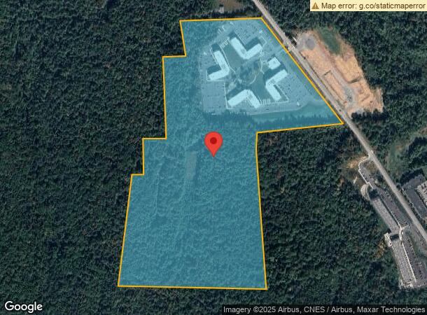  401 Mount Support Rd, Lebanon, NH Parcel Map