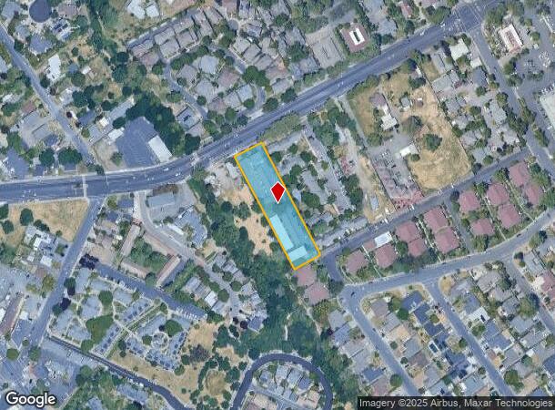  294 E Cotati Ave, Cotati, CA Parcel Map