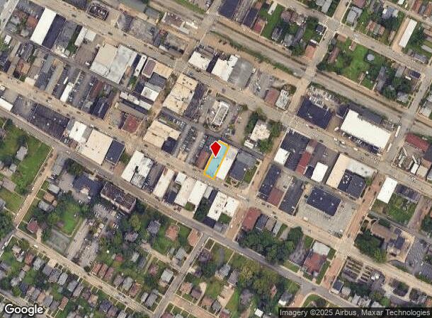 1025 5Th Ave, Coraopolis, PA Parcel Map