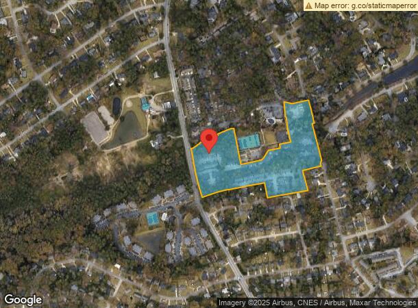  869 Wimbledon Dr, Augusta, GA Parcel Map