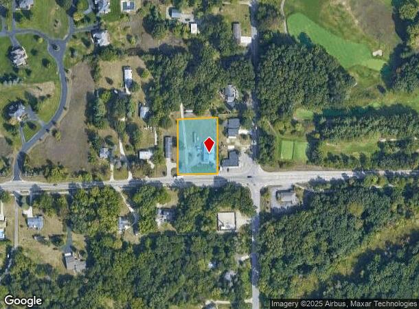 6365 Knapp St Ne, Ada, MI Parcel Map