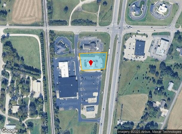 12600 Highway 41 N, Evansville, IN Parcel Map