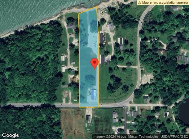  4905 S Lake Rd E, Geneva, OH Parcel Map