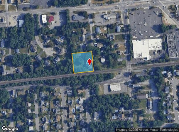  2 Smith Ave, Holbrook, NY Parcel Map