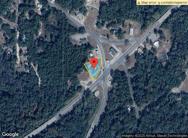  1567 Highway 90, Ponce De Leon, FL Parcel Map