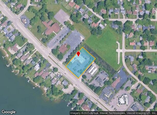 1850 E Grand Ave, Lindenhurst, IL Parcel Map