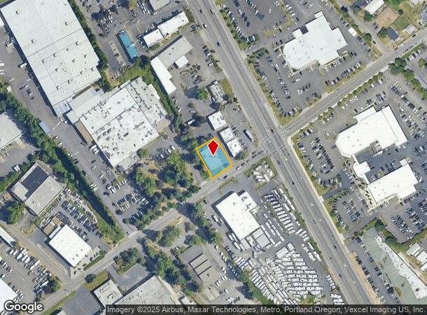 4005 Se Naef Rd, Portland, OR Parcel Map