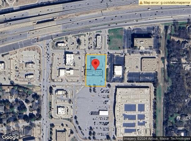  725 Airport Fwy, Euless, TX Parcel Map