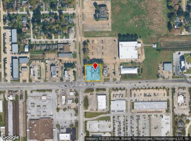  7505 Spencer Hwy, Pasadena, TX Parcel Map