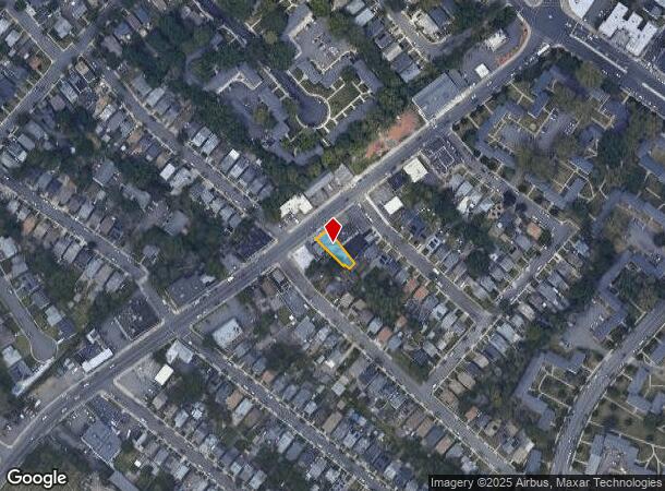  1168 Stuyvesant Ave, Irvington, NJ Parcel Map
