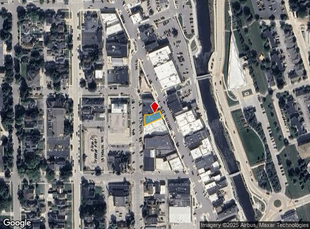  133 N 6Th Ave, West Bend, WI Parcel Map