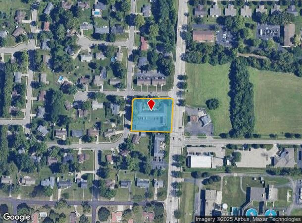  5209 Dorshire Dr, Fairfield, OH Parcel Map