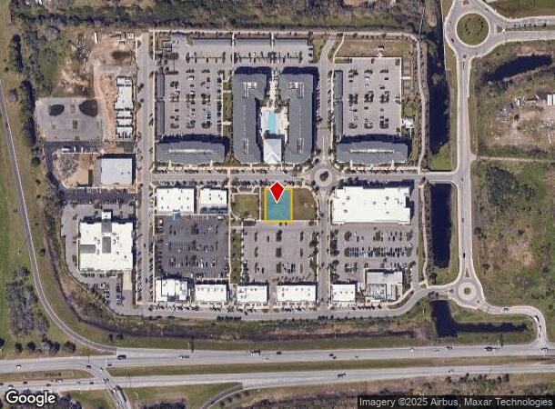  6355 Initiative Blvd, Sarasota, FL Parcel Map