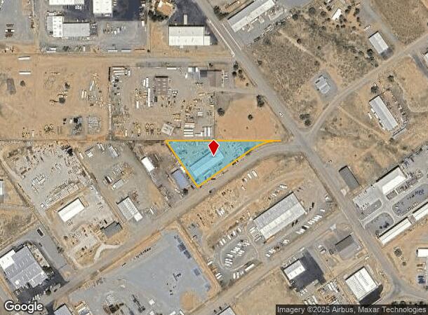  8 Stokes Dr, Mound House, NV Parcel Map