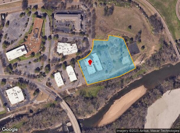 2598 Corporate Ave E, Memphis, TN Parcel Map