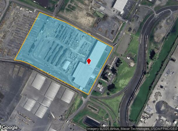  7 International Way, Longview, WA Parcel Map
