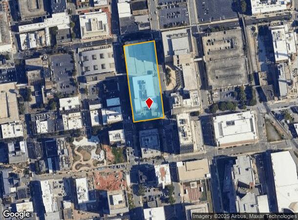  1 W 4Th St, Winston Salem, NC Parcel Map