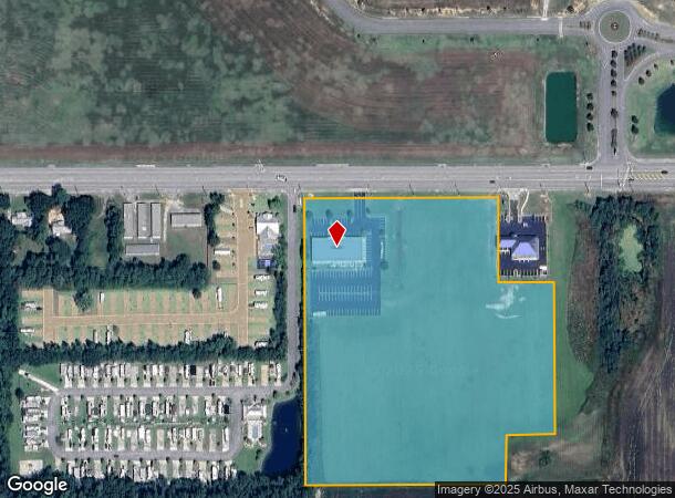  21270 Miflin Rd, Foley, AL Parcel Map