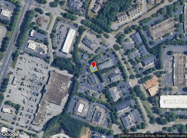 4060 Johns Creek Cir, Duluth, GA Parcel Map