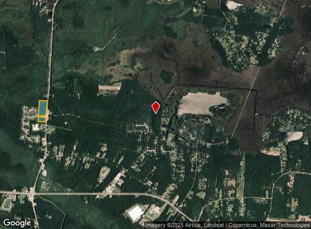  607 Hollingsworth Blvd, Midway, GA Parcel Map