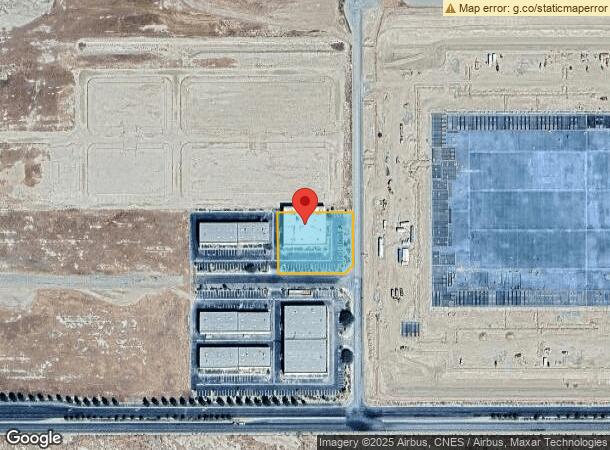  4515 Runway Dr, Lancaster, CA Parcel Map