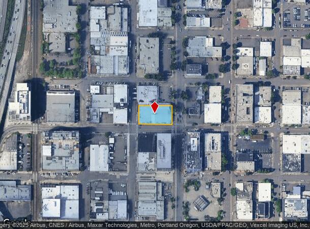 437 Se M L King Blvd, Portland, OR Parcel Map