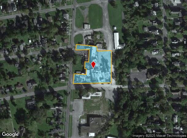  4 Rasbach St, Canastota, NY Parcel Map