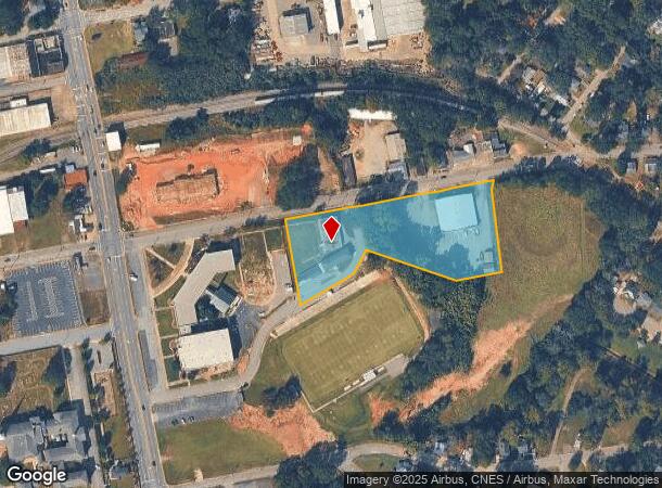  506 E Whitner St, SC Parcel Map