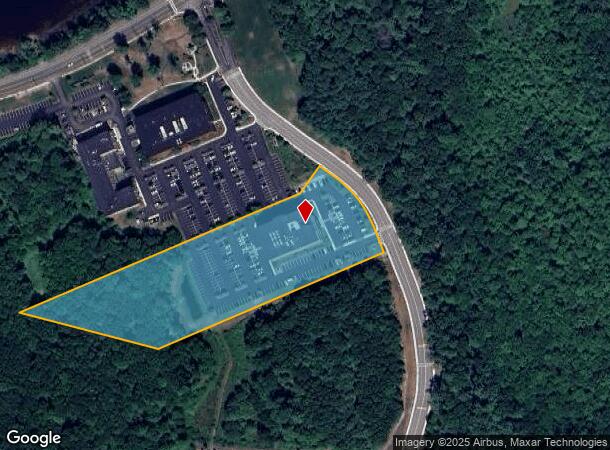 2 Lakeshore Ctr, Bridgewater, MA Parcel Map