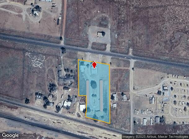 21455 W I 40 Business Loop, Seligman, AZ Parcel Map