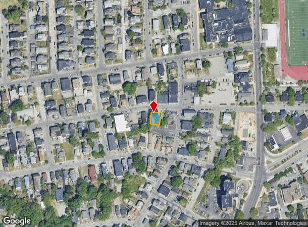  202 Douglas St, Manchester, NH Parcel Map