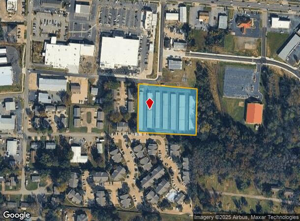 803 W Elm St, Cabot, AR Parcel Map