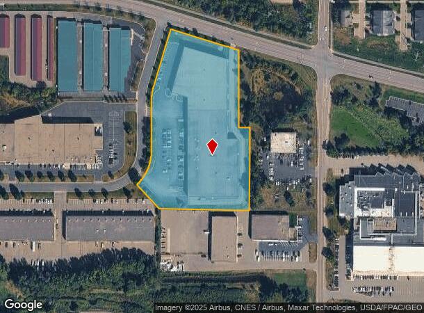 21005 Heron Way, Lakeville, MN Parcel Map