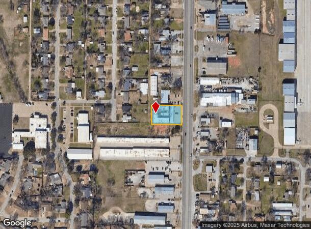  4726 Old Jacksboro Hwy, Wichita Falls, TX Parcel Map