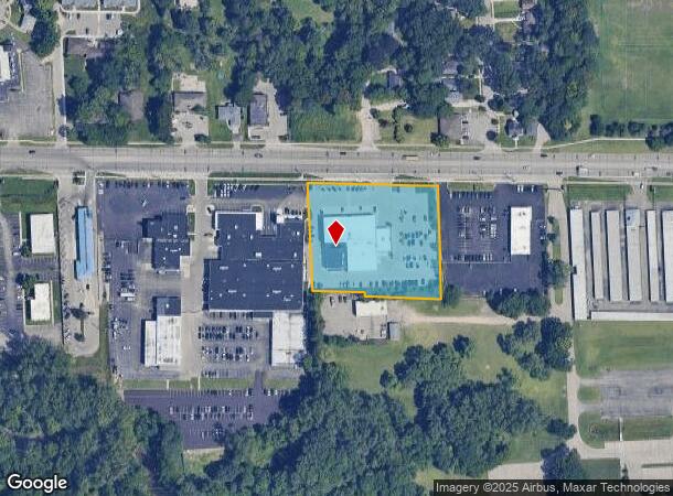 1030 28Th St Se, Grand Rapids, MI Parcel Map