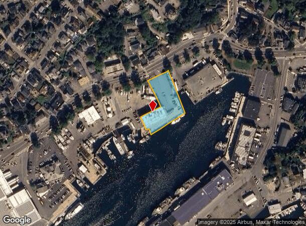 417 Main St, Gloucester, MA Parcel Map