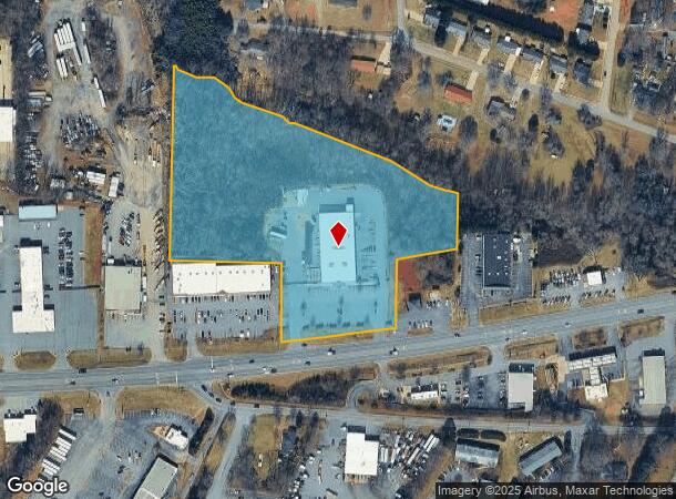 814 Conover Blvd W, Conover, NC Parcel Map