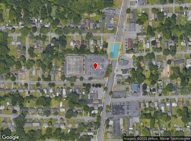  407 N Main St, Syracuse, NY Parcel Map