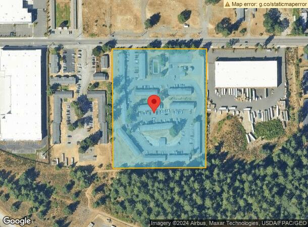  7268 150Th St Sw, Lakewood, WA Parcel Map