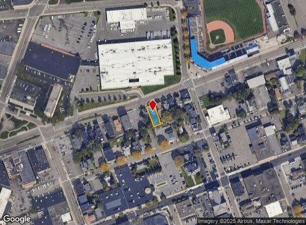 116 Henry St, Binghamton, NY Parcel Map