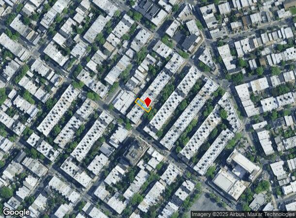 2035 Gates Ave, Ridgewood, NY Parcel Map