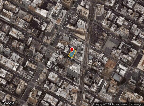  39 W 29Th St, New York, NY Parcel Map