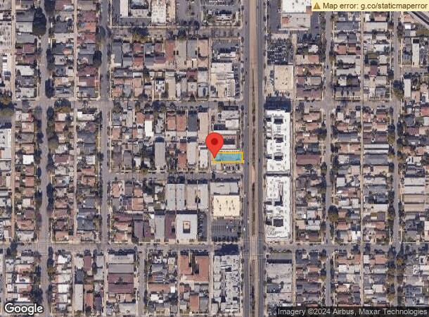  2461 Long Beach Blvd, Long Beach, CA Parcel Map