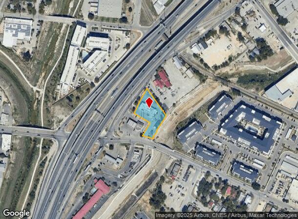  1330 S Laredo St, San Antonio, TX Parcel Map
