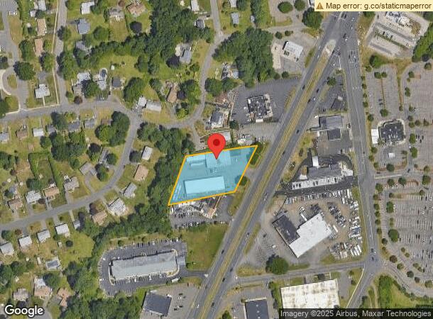  2543 Berlin Tpke, Newington, CT Parcel Map