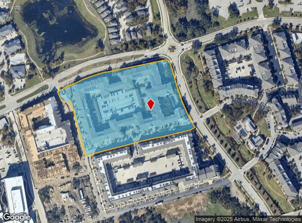  13500 Lyndhurst St, Austin, TX Parcel Map