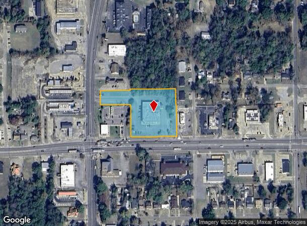  1111 Highland Ave, Selma, AL Parcel Map