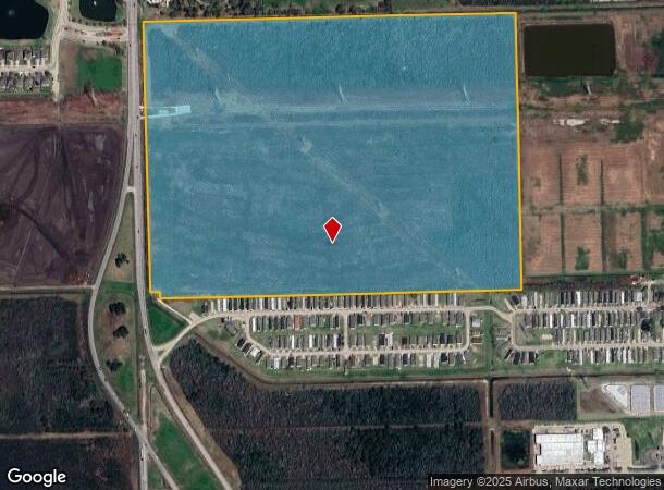 Highway 35, Alvin, TX Parcel Map